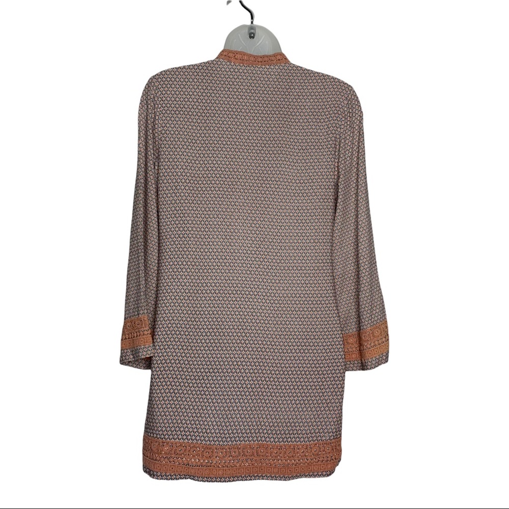 JADE Melody Tam Salmon‎ Pink Tunic Tunic Sz S - Picture 5 of 8